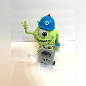 Disney Pixar MONSTERS INC MIKES SCARE SCOOTER Thinkway Tested Working No Remote